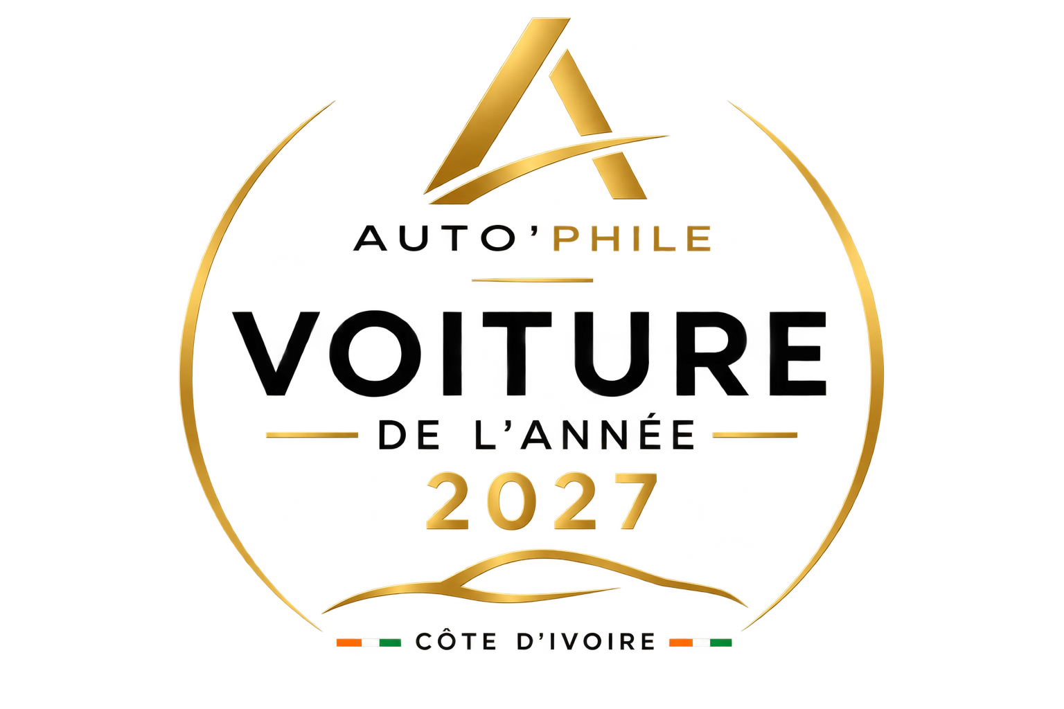 Badge Voiture de l'année 2027